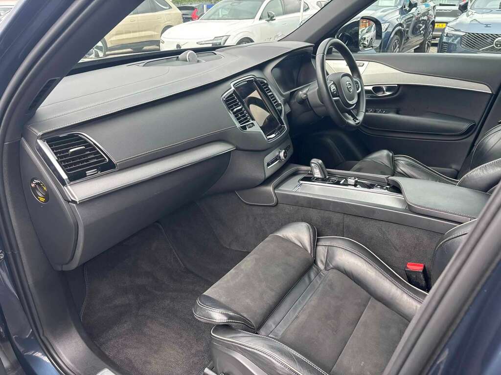 Volvo XC90 2L R-design Grey #11