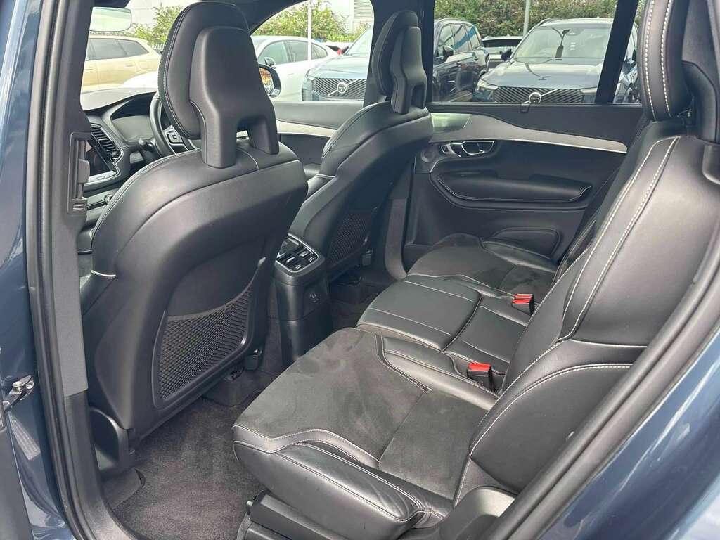Volvo XC90 2L R-design Grey #13