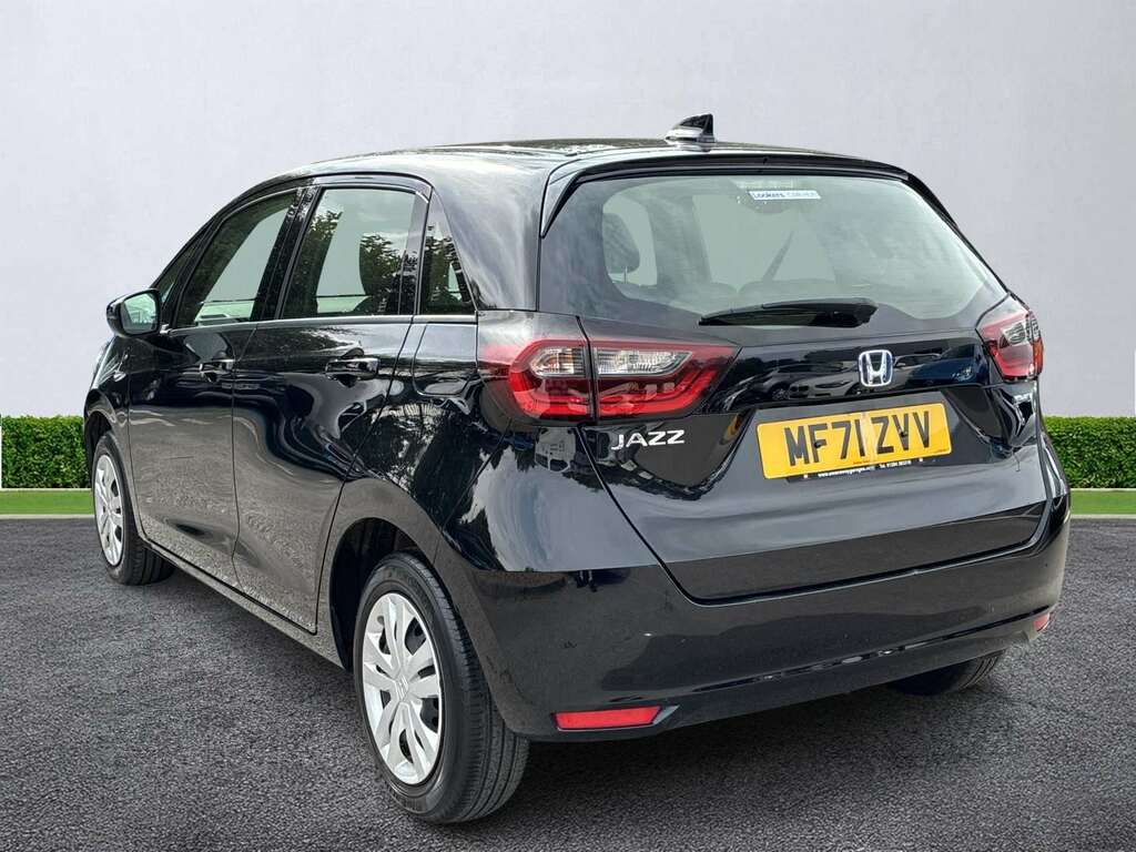 Honda Jazz 1.5 I-mmd Hybrid Se Ecvt Black #2