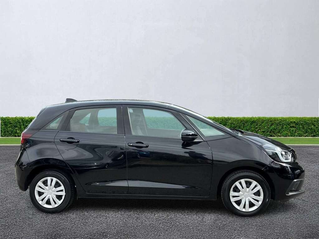 Honda Jazz 1.5 I-mmd Hybrid Se Ecvt Black #3