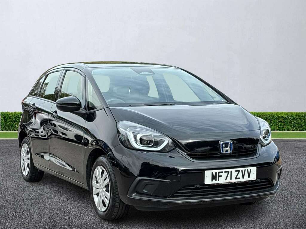 Honda Jazz 1.5 I-mmd Hybrid Se Ecvt Black