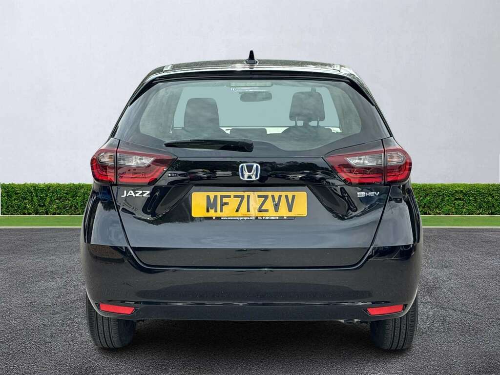 Honda Jazz 1.5 I-mmd Hybrid Se Ecvt Black #4
