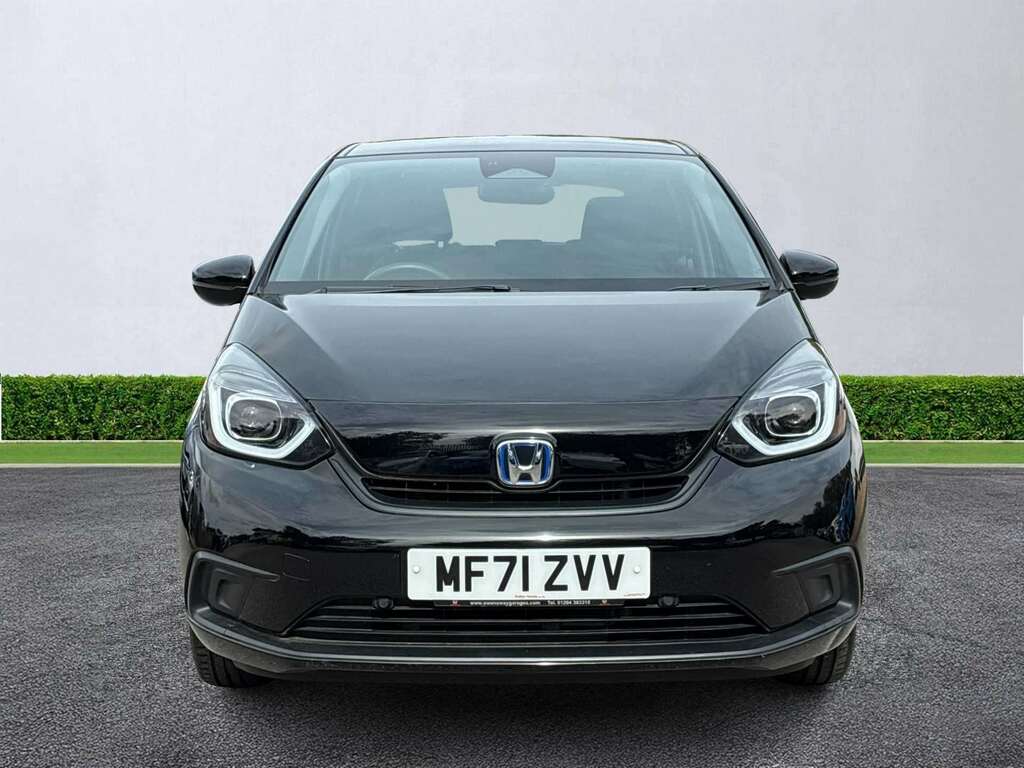 Honda Jazz 1.5 I-mmd Hybrid Se Ecvt Black #5
