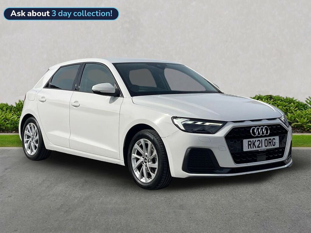 Audi A1 25 Tfsi Sport White