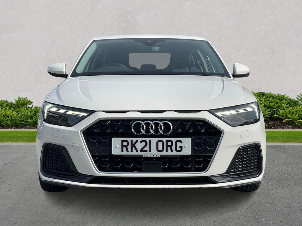 Audi A1 25 Tfsi Sport White #5