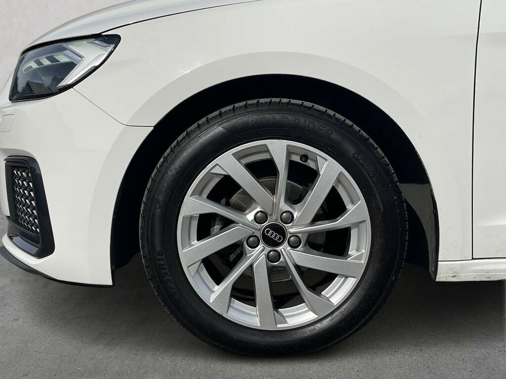 Audi A1 25 Tfsi Sport White #6