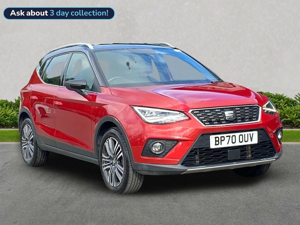 Seat Arona 1.0 Tsi Xcellence Suv Dsg Euro 6 Ss 