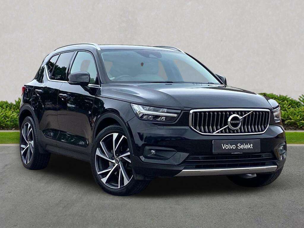 Volvo XC40 2.0 T4 Inscription Pro Awd Geartronic Black