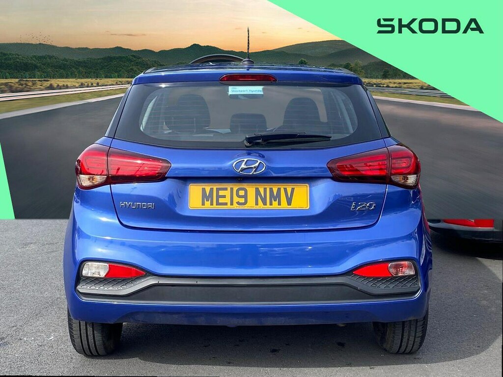 Hyundai I20 1.2 S Connect Hatchback Euro 6 #4