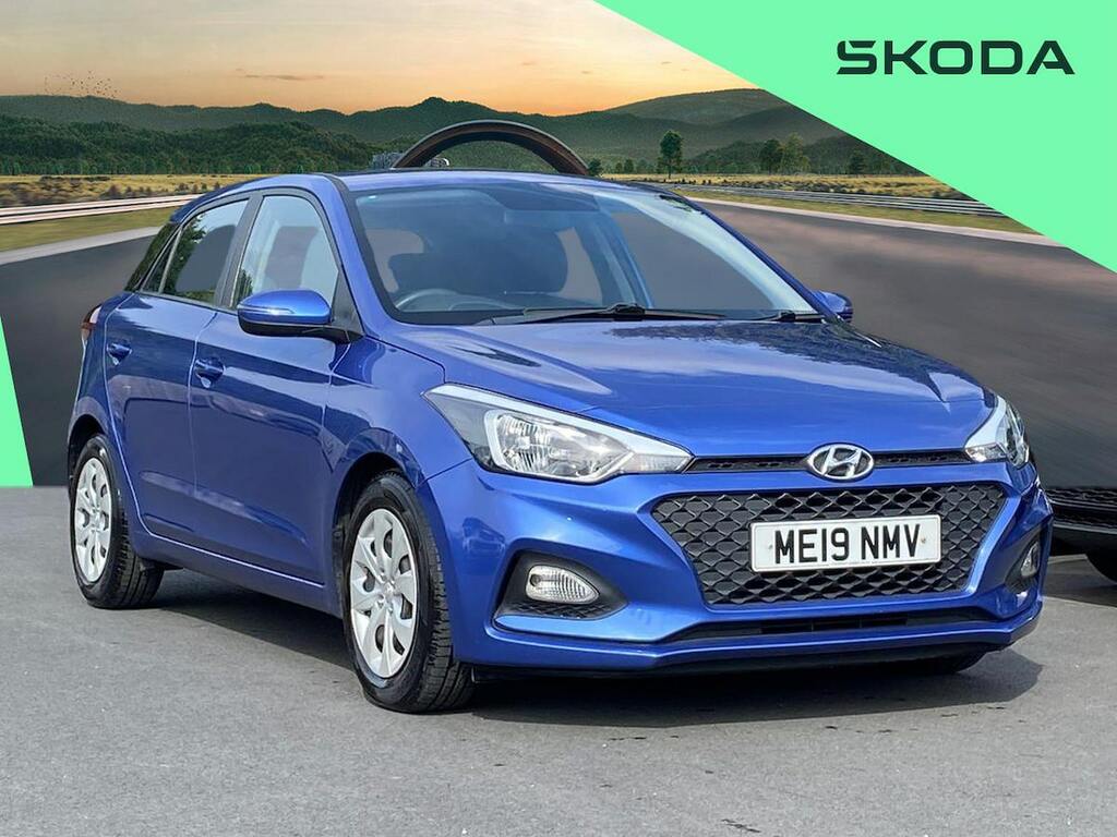 Hyundai I20 1.2 S Connect Hatchback Euro 6
