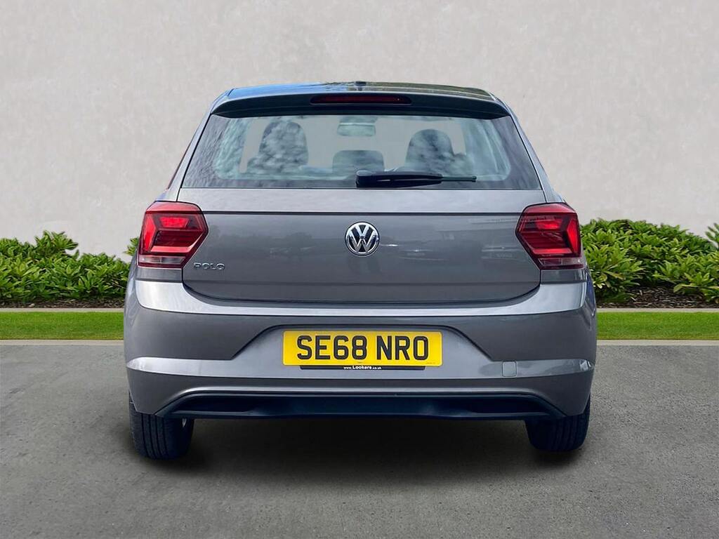 Volkswagen Polo 1.0 Evo Se Hatchback Euro 6 Ss Grey #4