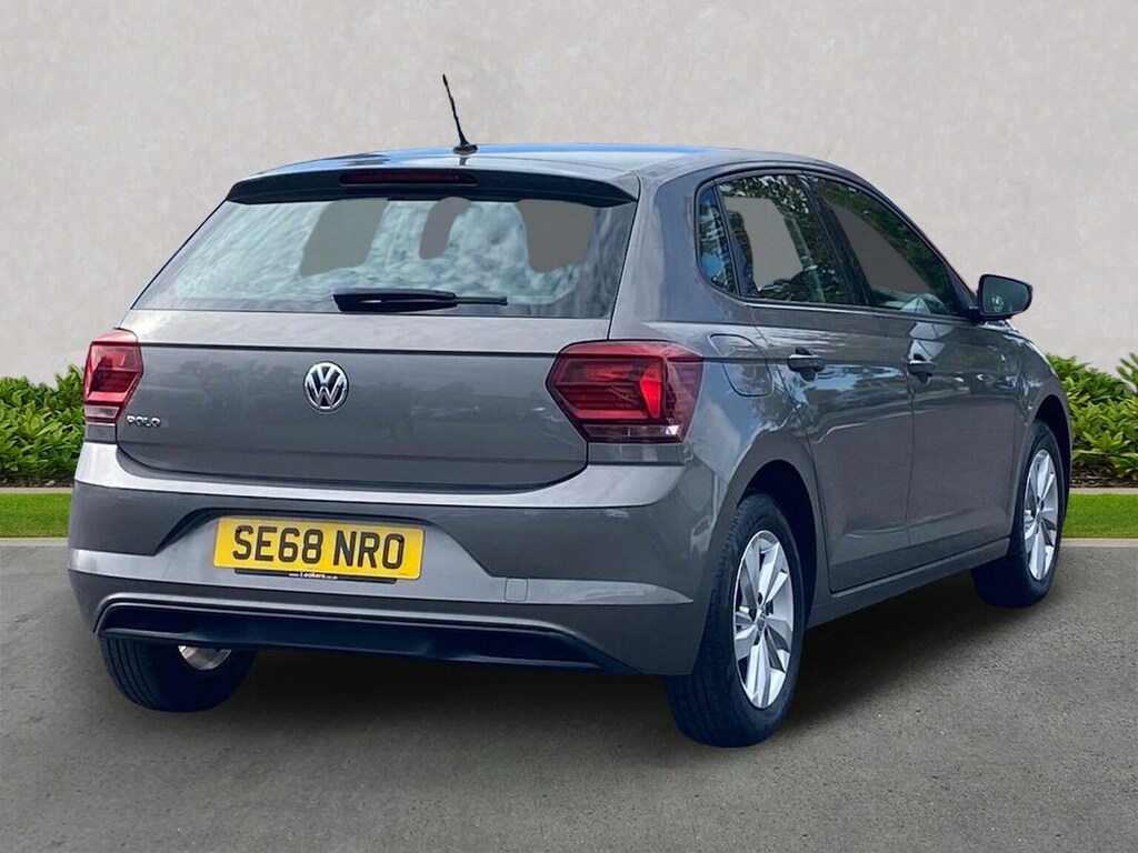 Volkswagen Polo Hatchback White #18