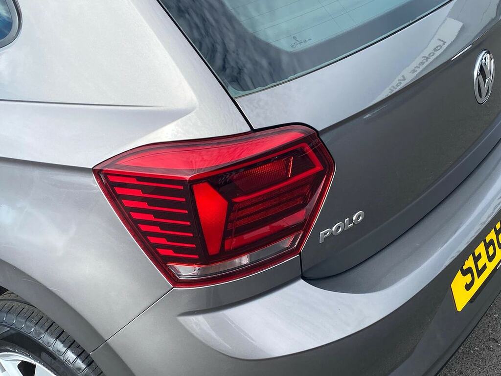 Volkswagen Polo Hatchback White #33