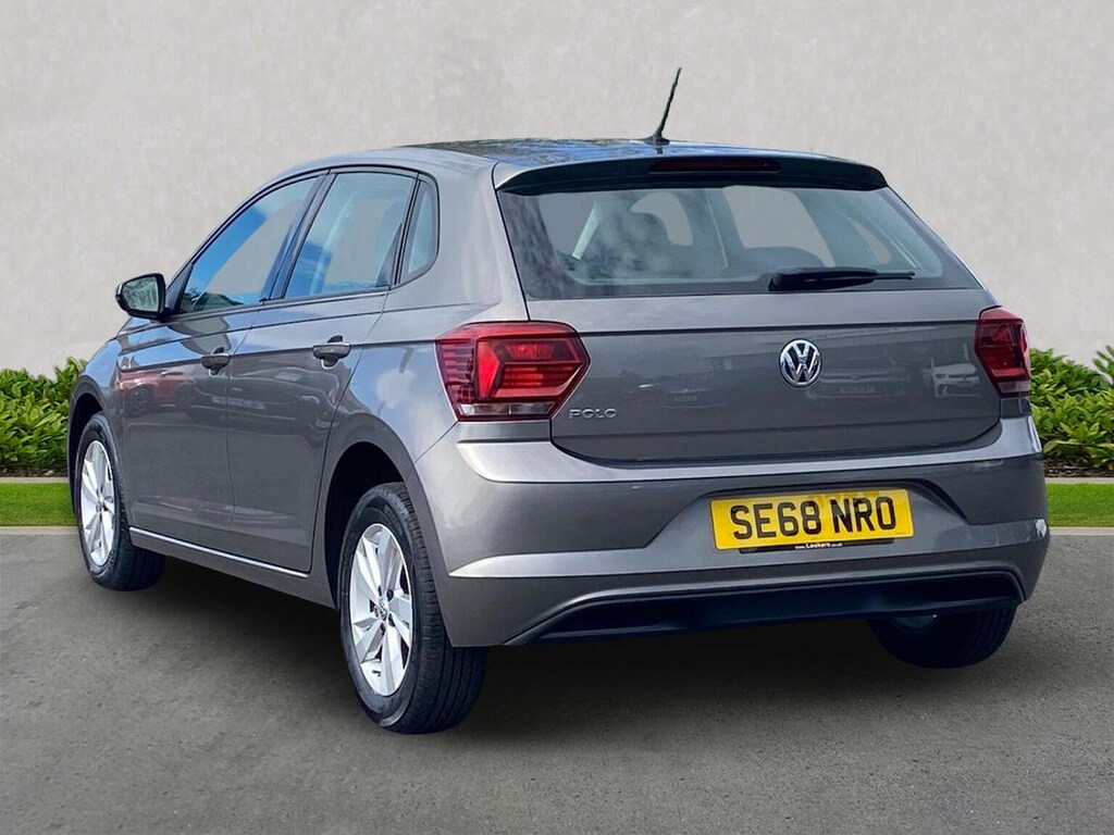 Volkswagen Polo 1.0 Evo Se Hatchback Euro 6 Ss Grey #2