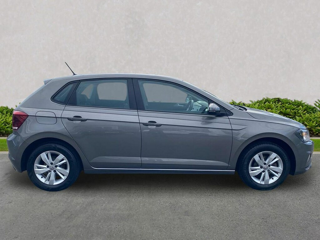 Volkswagen Polo 1.0 Evo Se Hatchback Euro 6 Ss Grey #3