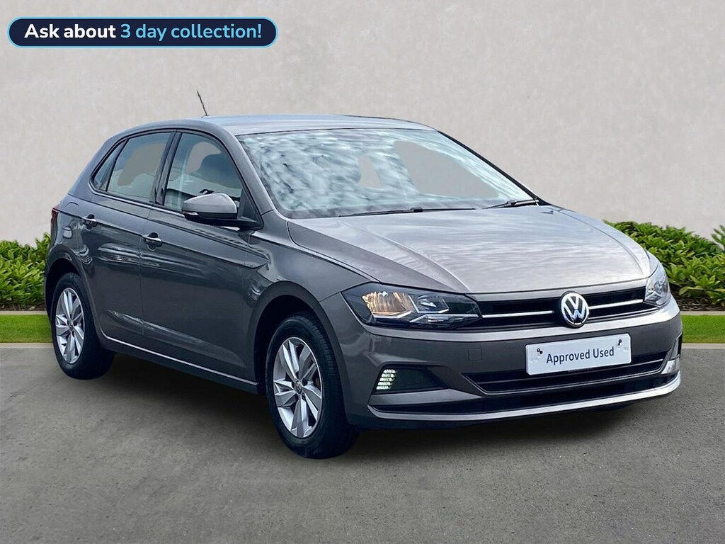 Volkswagen Polo 1.0 Evo Se Hatchback Euro 6 Ss Grey