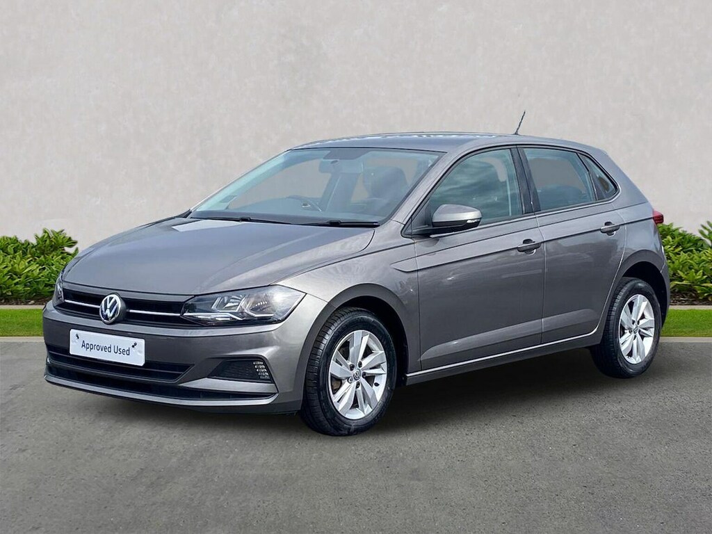Volkswagen Polo Hatchback White #20
