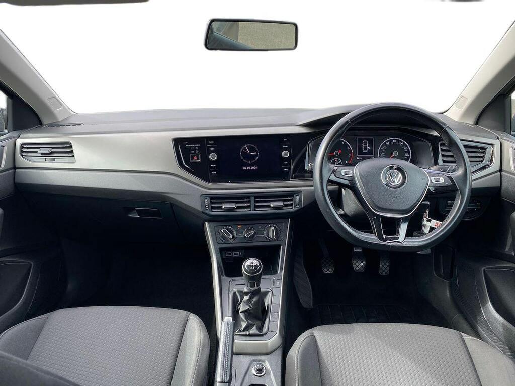 Volkswagen Polo Hatchback White #8