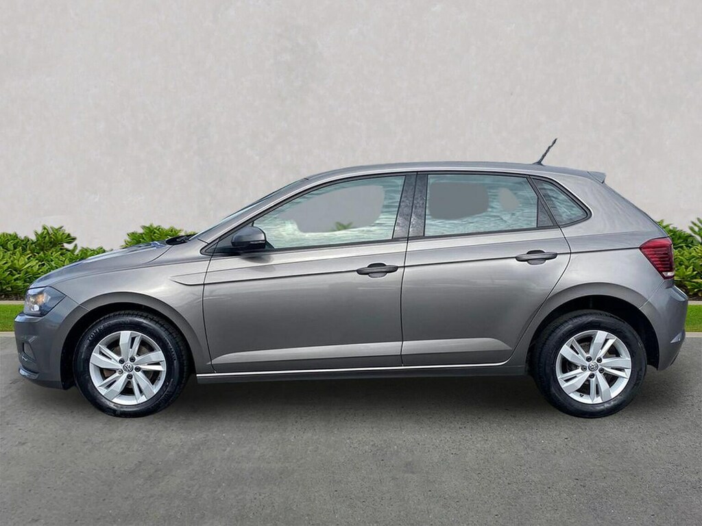 Volkswagen Polo Hatchback White #19