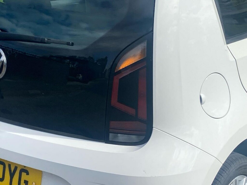 Volkswagen Up High Up Tsi Bluemotion Technology Black #29