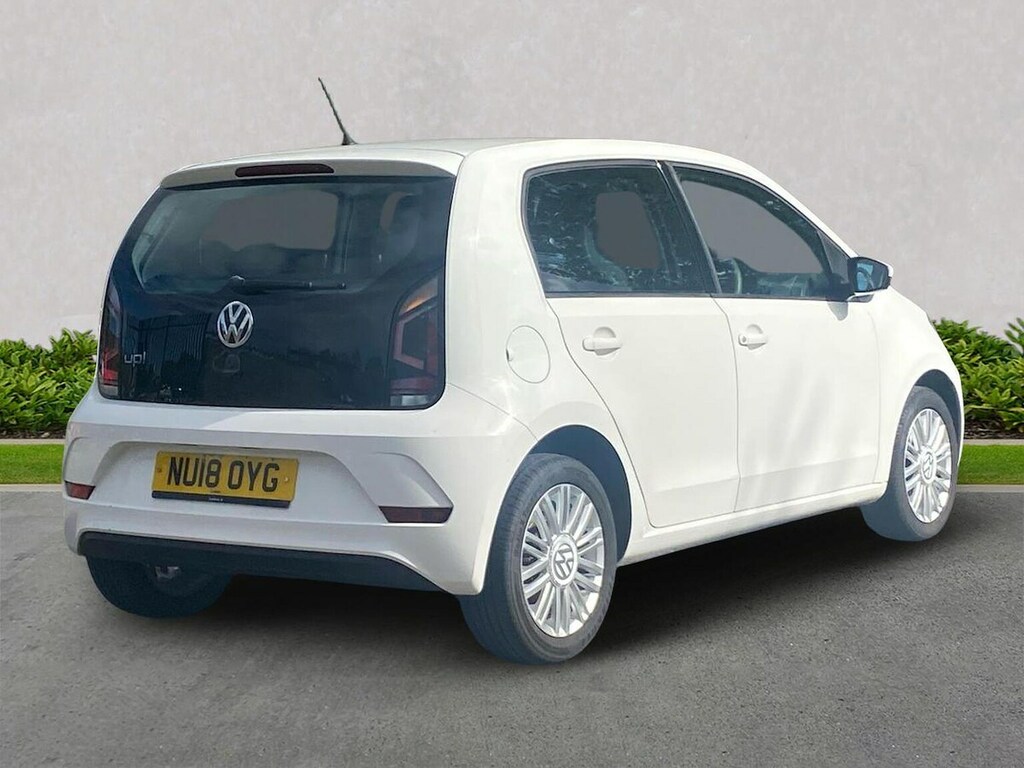 Volkswagen Up High Up Tsi Bluemotion Technology Black #18