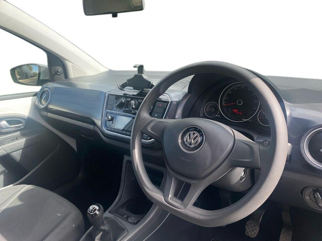Volkswagen Up High Up Tsi Bluemotion Technology Black #15