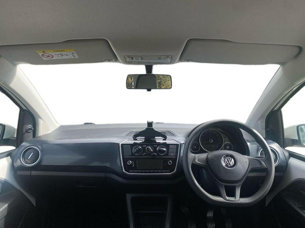 Volkswagen Up High Up Tsi Bluemotion Technology Black #8