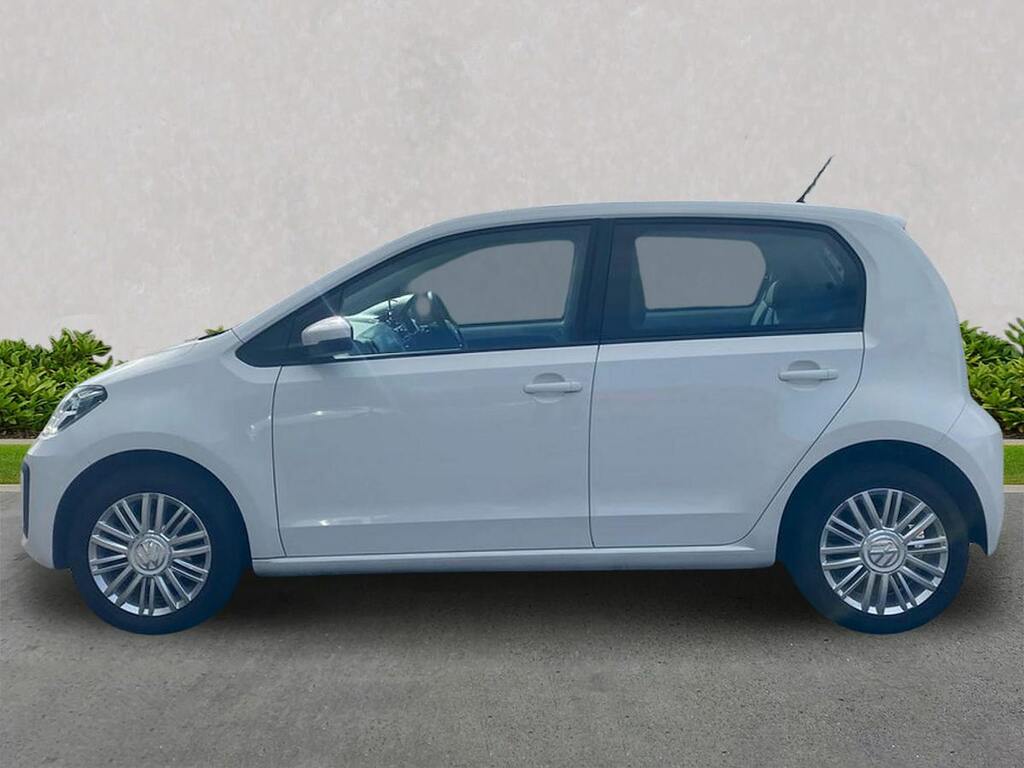 Volkswagen Up High Up Tsi Bluemotion Technology Black #19
