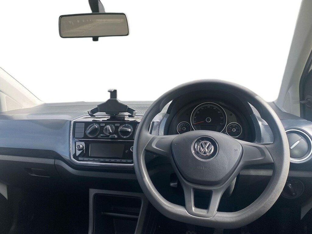 Volkswagen Up High Up Tsi Bluemotion Technology Black #9