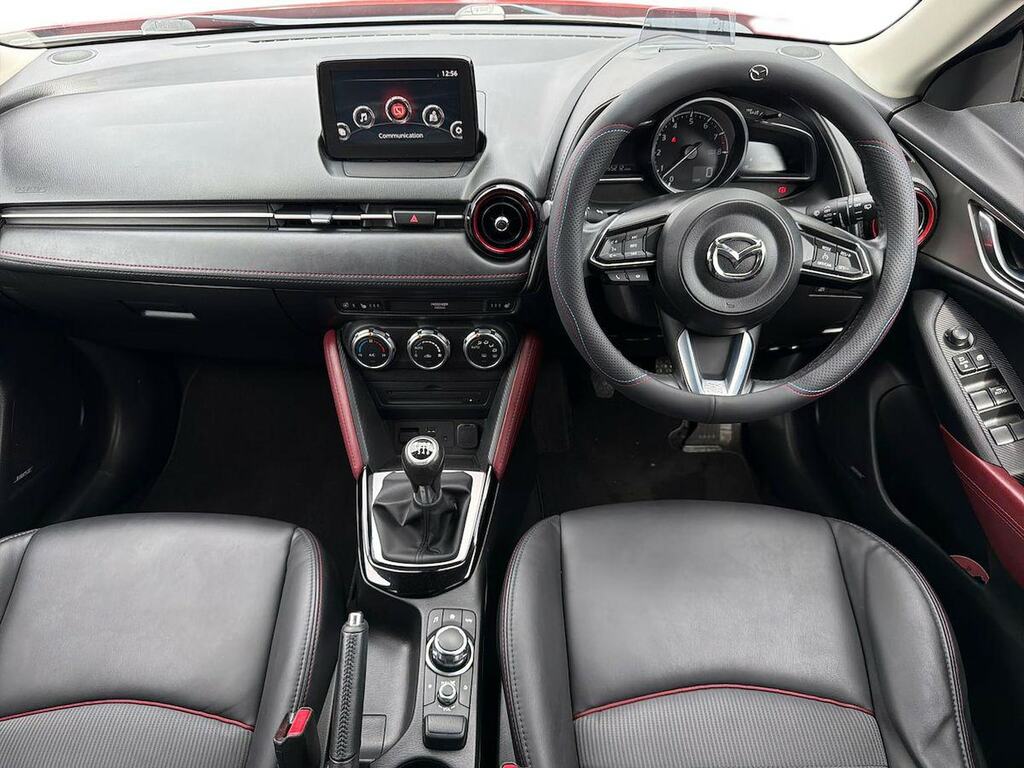 Mazda CX-3 1.5L Sport Nav Blue #9