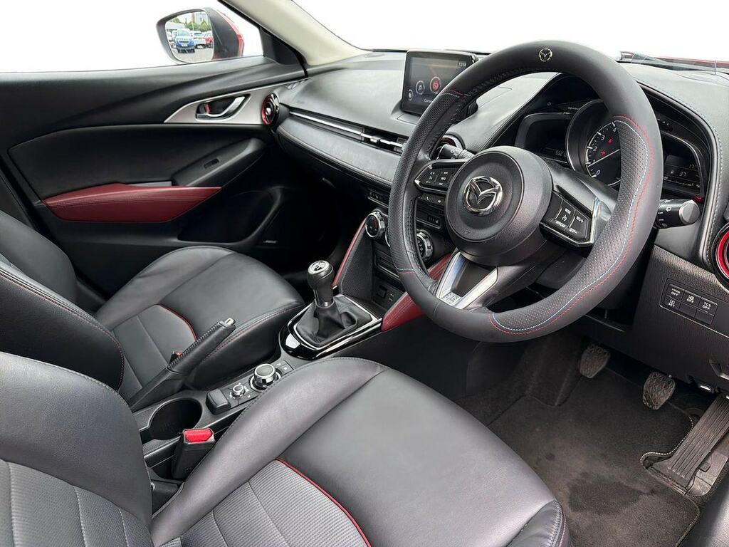 Mazda CX-3 1.5L Sport Nav Blue #15