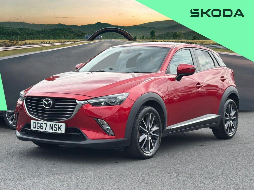 Mazda CX-3 1.5L Sport Nav Blue #20