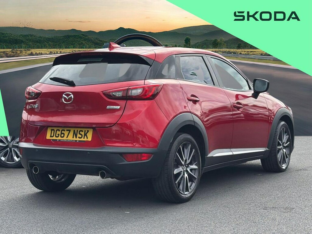 Mazda CX-3 1.5L Sport Nav Blue #18