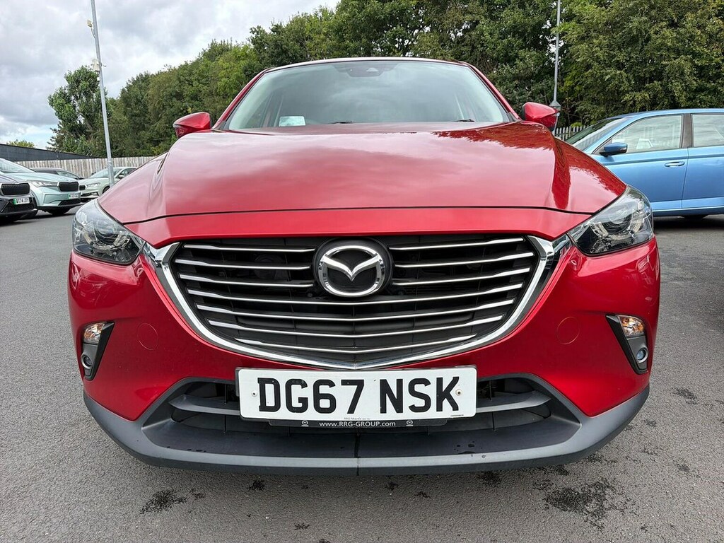 Mazda CX-3 1.5L Sport Nav Blue #39