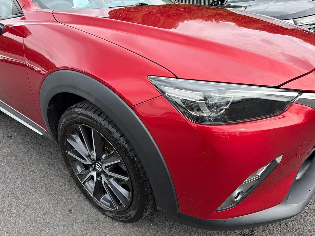 Mazda CX-3 1.5L Sport Nav Blue #35