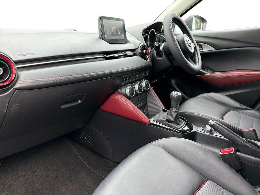 Mazda CX-3 1.5L Sport Nav Blue #7