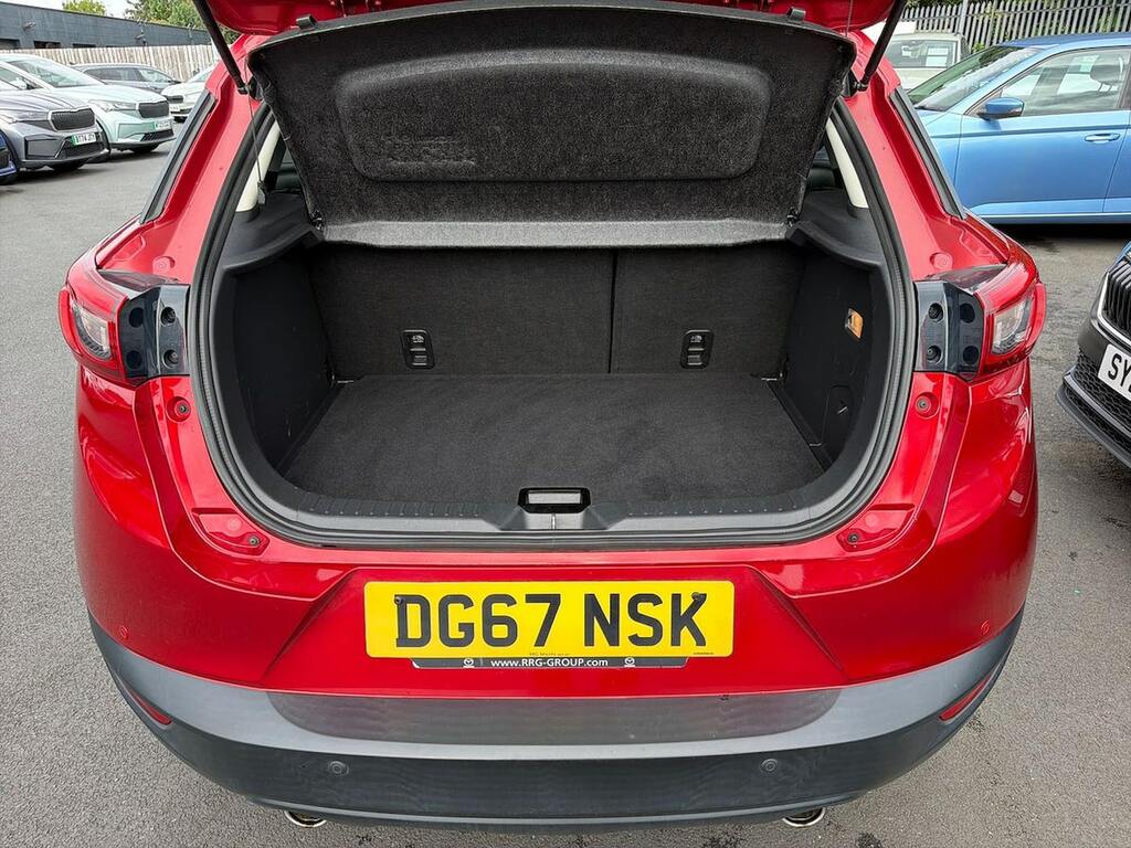 Mazda CX-3 1.5L Sport Nav Blue #17