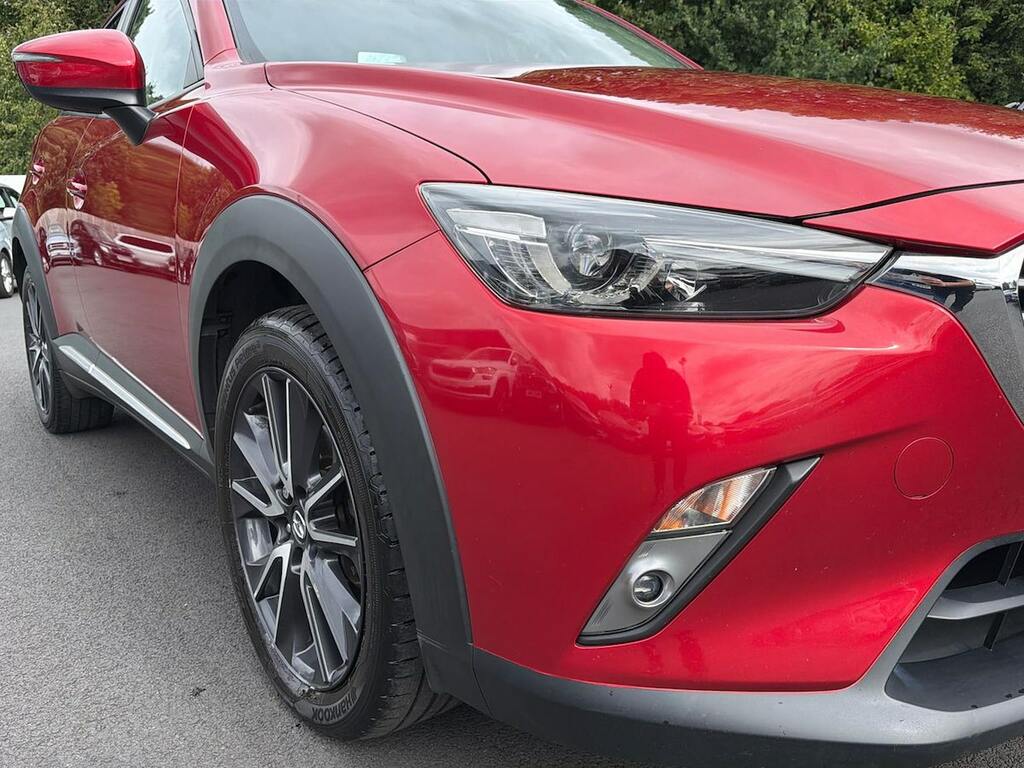 Mazda CX-3 1.5L Sport Nav Blue #34