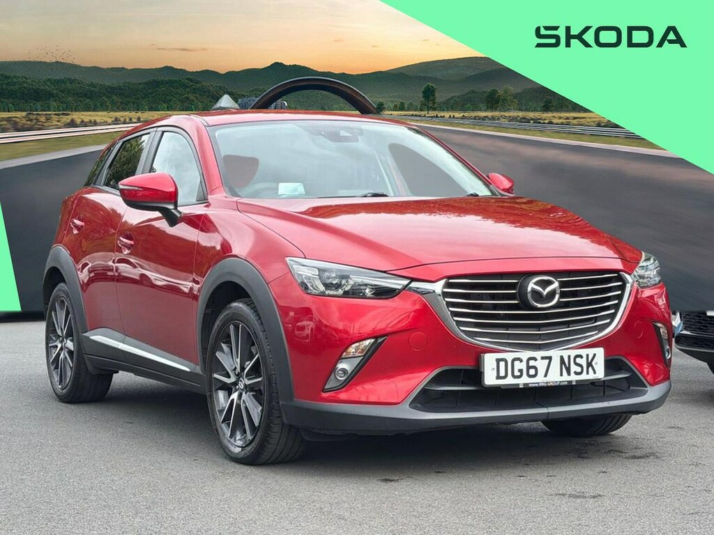 Mazda CX-3 2.0 Skyactiv-g Sport Nav Suv Eur