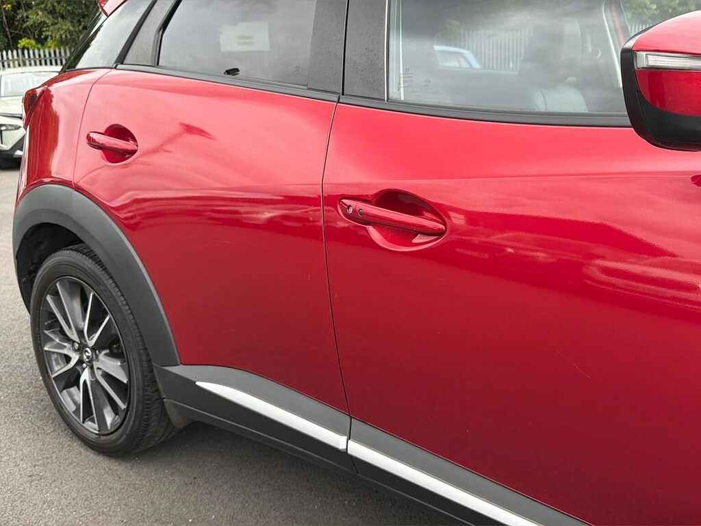 Mazda CX-3 1.5L Sport Nav Blue #37
