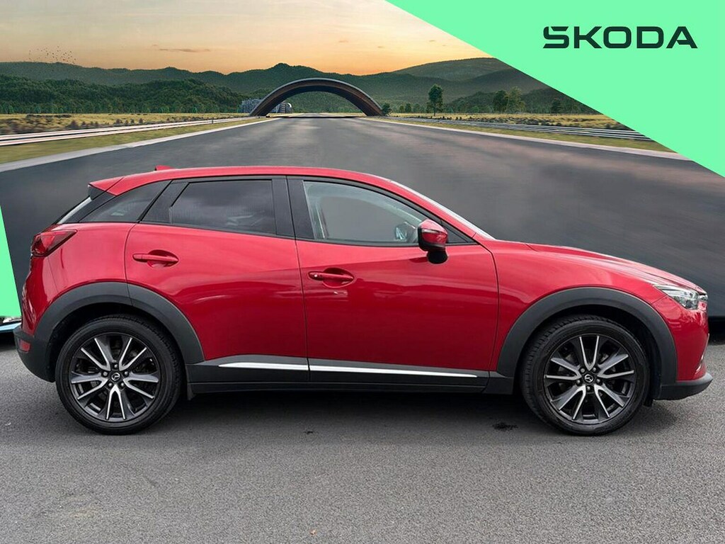 Mazda CX-3 2.0 Skyactiv-g Sport Nav Suv Eur #3