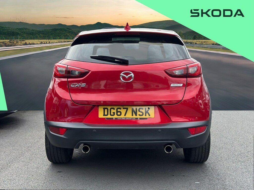 Mazda CX-3 2.0 Skyactiv-g Sport Nav Suv Eur #4