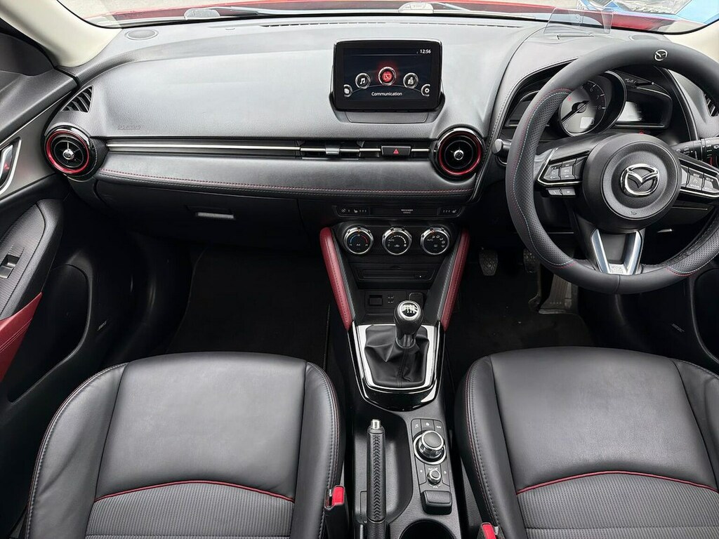 Mazda CX-3 1.5L Sport Nav Blue #13