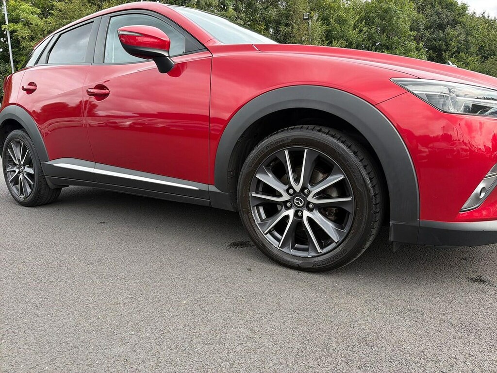 Mazda CX-3 1.5L Sport Nav Blue #40