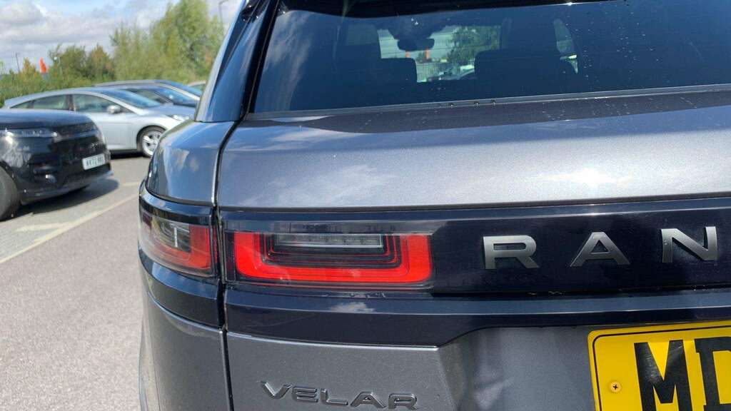 Land Rover Range Rover Velar S Red #26