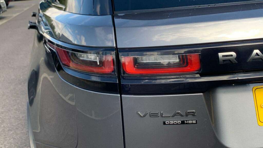 Land Rover Range Rover Velar S Red #19