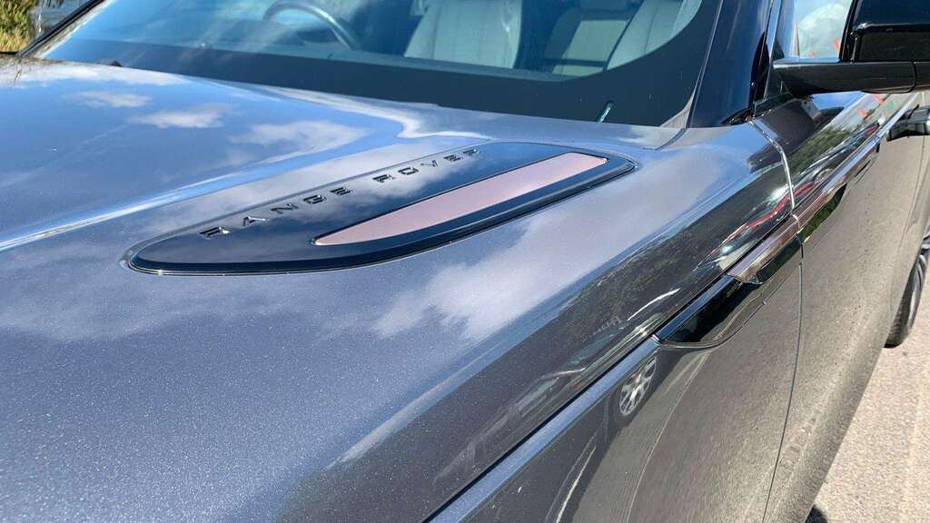 Land Rover Range Rover Velar S Red #20