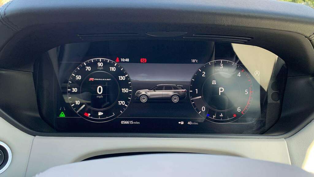 Land Rover Range Rover Velar S Red #16