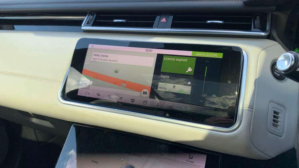Land Rover Range Rover Velar S Red #11