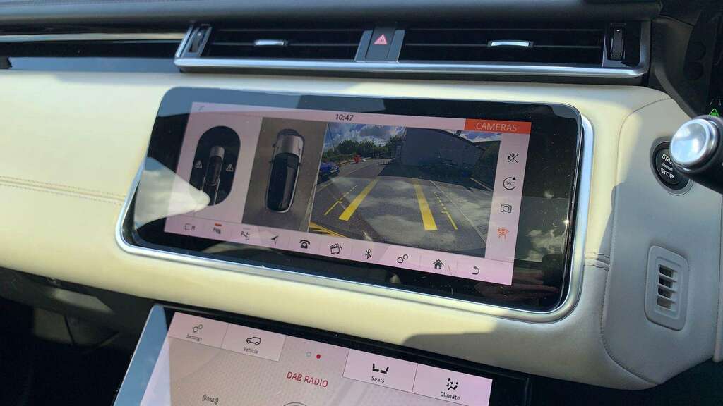 Land Rover Range Rover Velar S Red #12